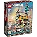 Produktbild LEGO NINJAGO NINJAGO City Gardens 71741 Building Kit; Ninja House Playset Featuring 19 Minifigures, New 2021 (5,685 Pieces)