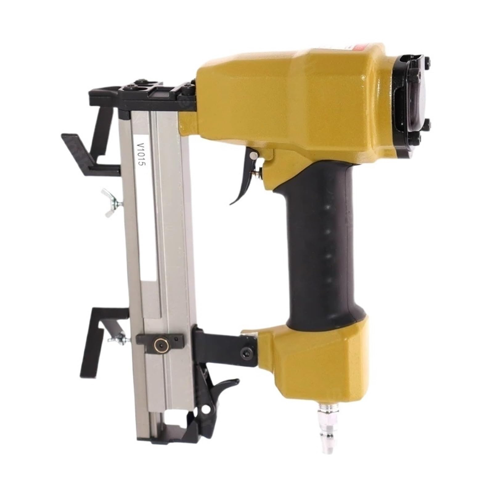 Cucitrice pneumatica per tappezzeria Heavy-Duty Pistola sparachiodi pneumatica Pistola sparachiodi elettrica Pistola sparachiodi portatile for cornice for foto Pistola sparachiodi angolare pneumatica