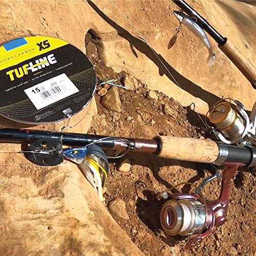 XD Fluorocarbon 25yds 130 Lb Test Clear