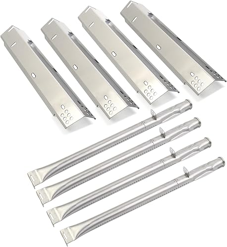 BTCDR Kit de piezas de repuesto para parrilla Dyna glo DGH485CRP, DGH485CRP-D 4 quemadores, parrilla de gas DGH474CRP 5 quemadores, placas de calor