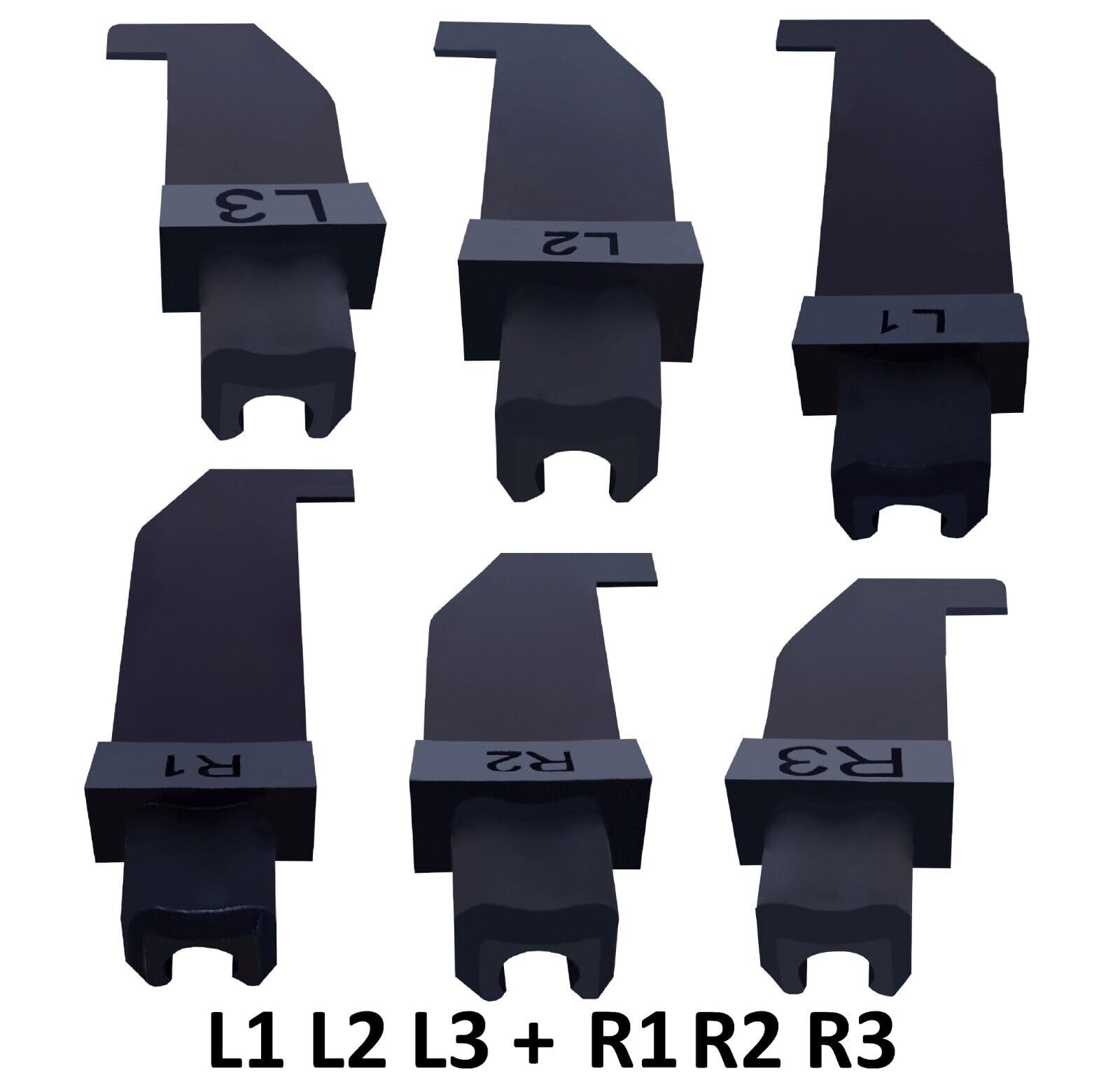 Kit di riparazione completo compatibile con capote Fiat 500 Cabrio Fiat 500C 500 C (34 pezzi)