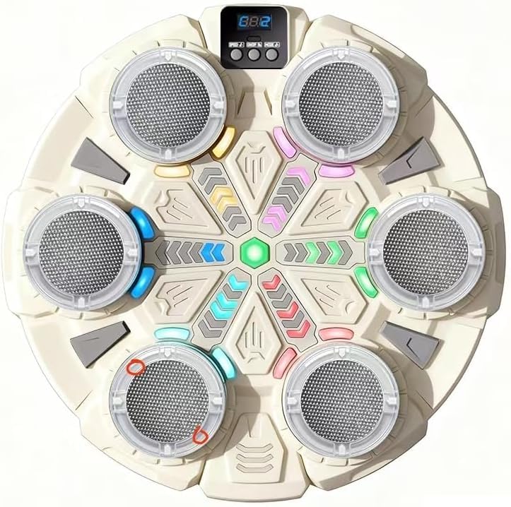 Image of ZBULAR 6-in-1 Laser Dry Fire Training System with Smart Bluetooth Music, LED Display, Multi-Angle Training, Type-C Charging, Compatible with 9mm /22lr /223 Bullets