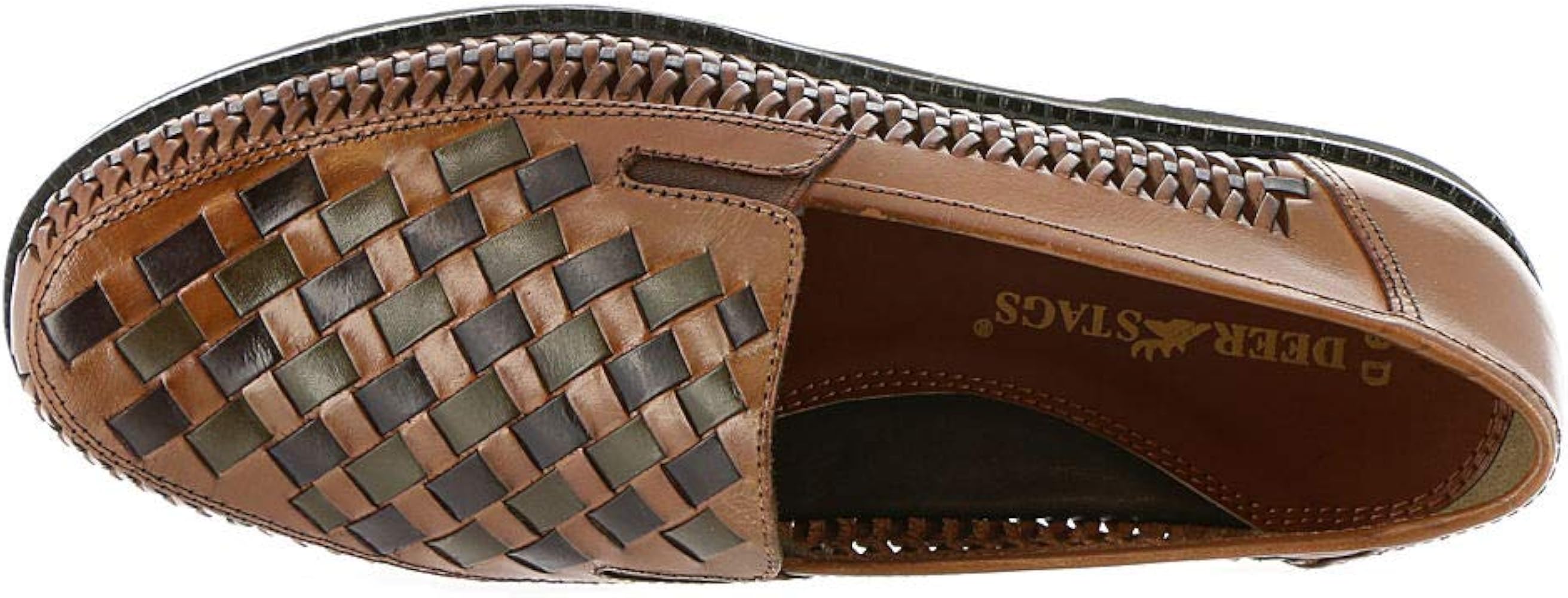 Deer stags tijuana men's slip on Clearance