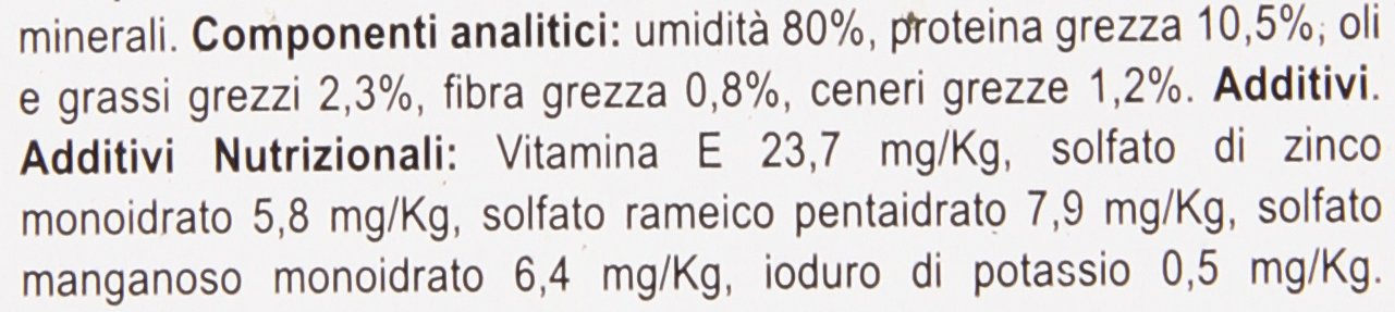 Miglior Gatto - Delicato Patè, Con Pollo E Prosciutto - 16 pezzi da 100 g [1600 g]