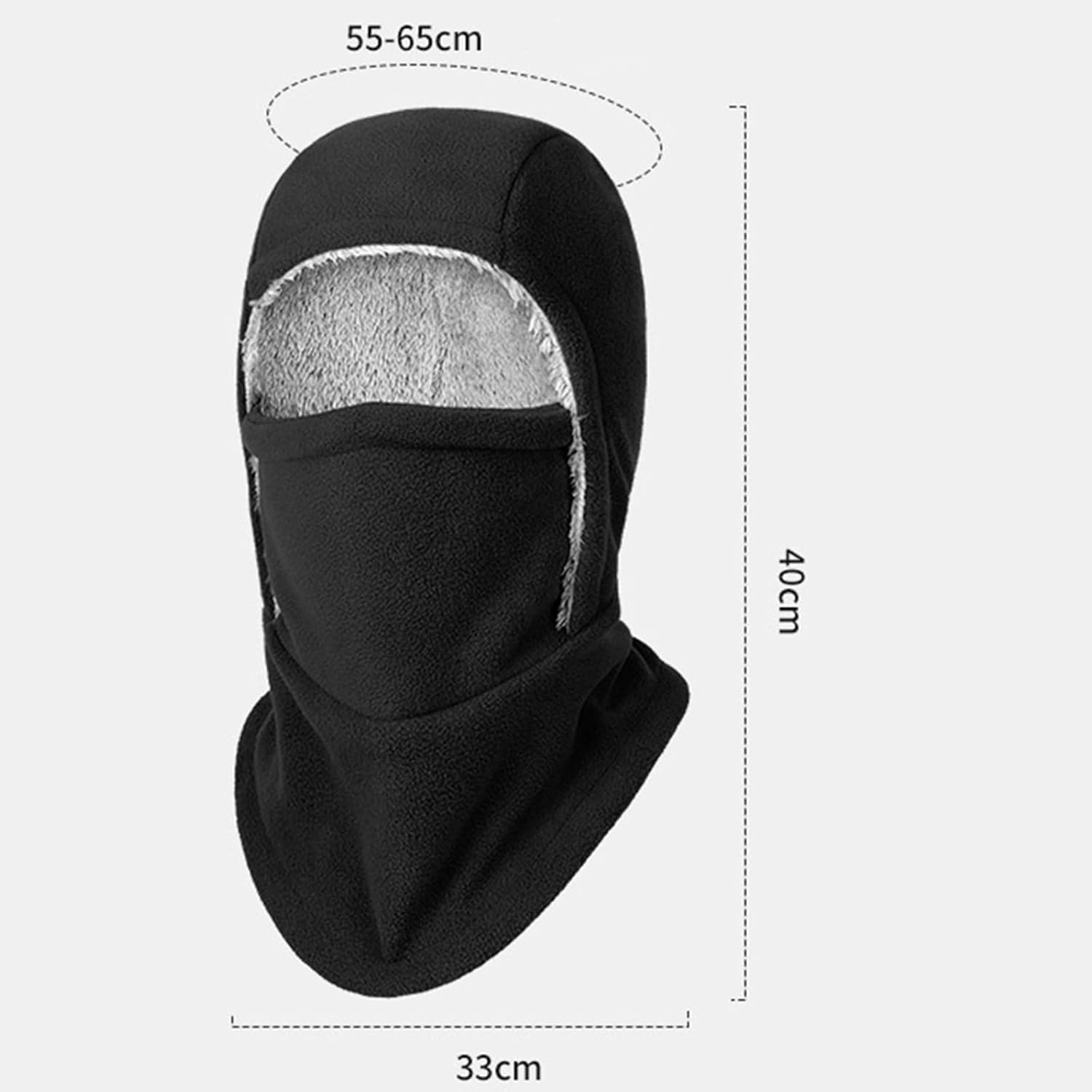 Winter Warmth 2-in-1 Hat Face Mask,Unisex Windproof Warm for Outdoor Activities Brave The Cold in Comfort