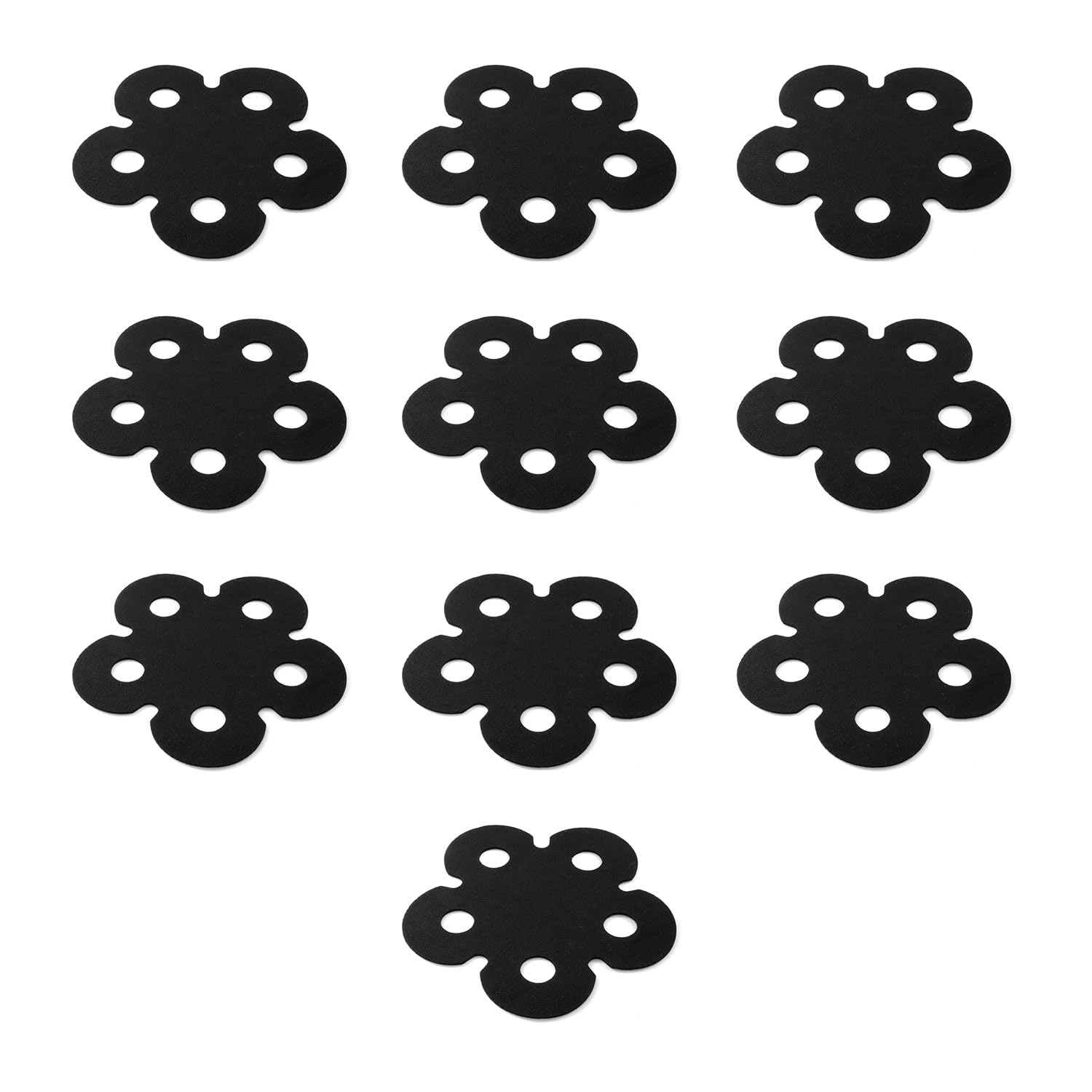 Reliapart Brush Bar Foam Dust Gasket Seals (10 Pack) Compatible For Dyson Cyclone DC25 Vacuum Cleaner Models For Effective Dust Containment And Extended Use