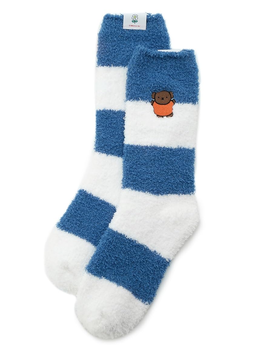 gelatopiqué もこもパーカー　靴下　ボーダー Amazon.co.jp: [ジェラート ピケ] 【DickBruna】ベビモコボーダー