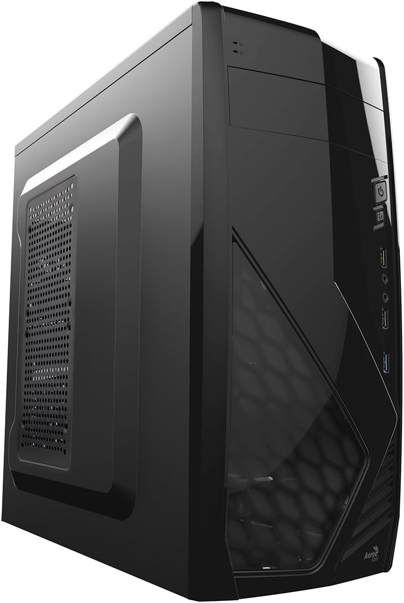 Chillblast Fusion Mentor Extreme Desktop PC - (Black) (Athlon X4 950 Processor, 8 GB RAM, 1 TB HDD, 4 GB GTX 1050 Ti Graphics, Windows 10 Home)