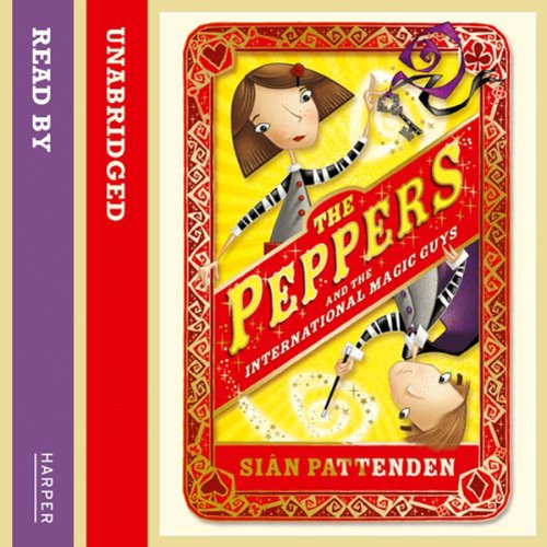 Cover art for The Peppers and the International Magic Guys