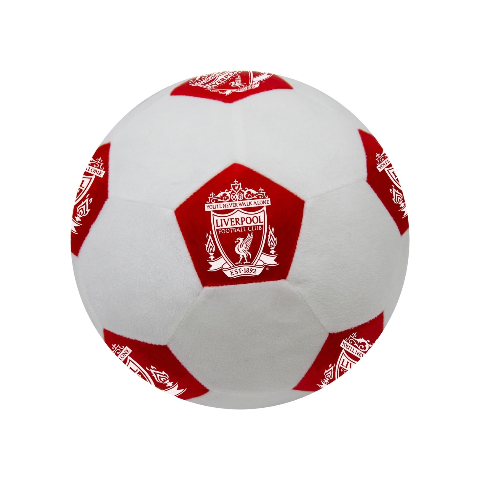 Amazon.com: Character World Liverpool YNWA 3D Soccer Cushion