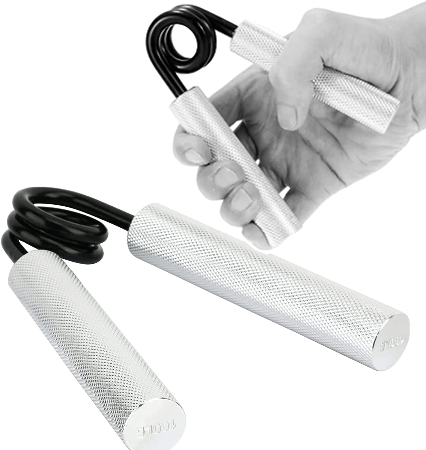 Amazon.co.jp: メタルハンドグリップセット00LB-350LB 6パックスリップ