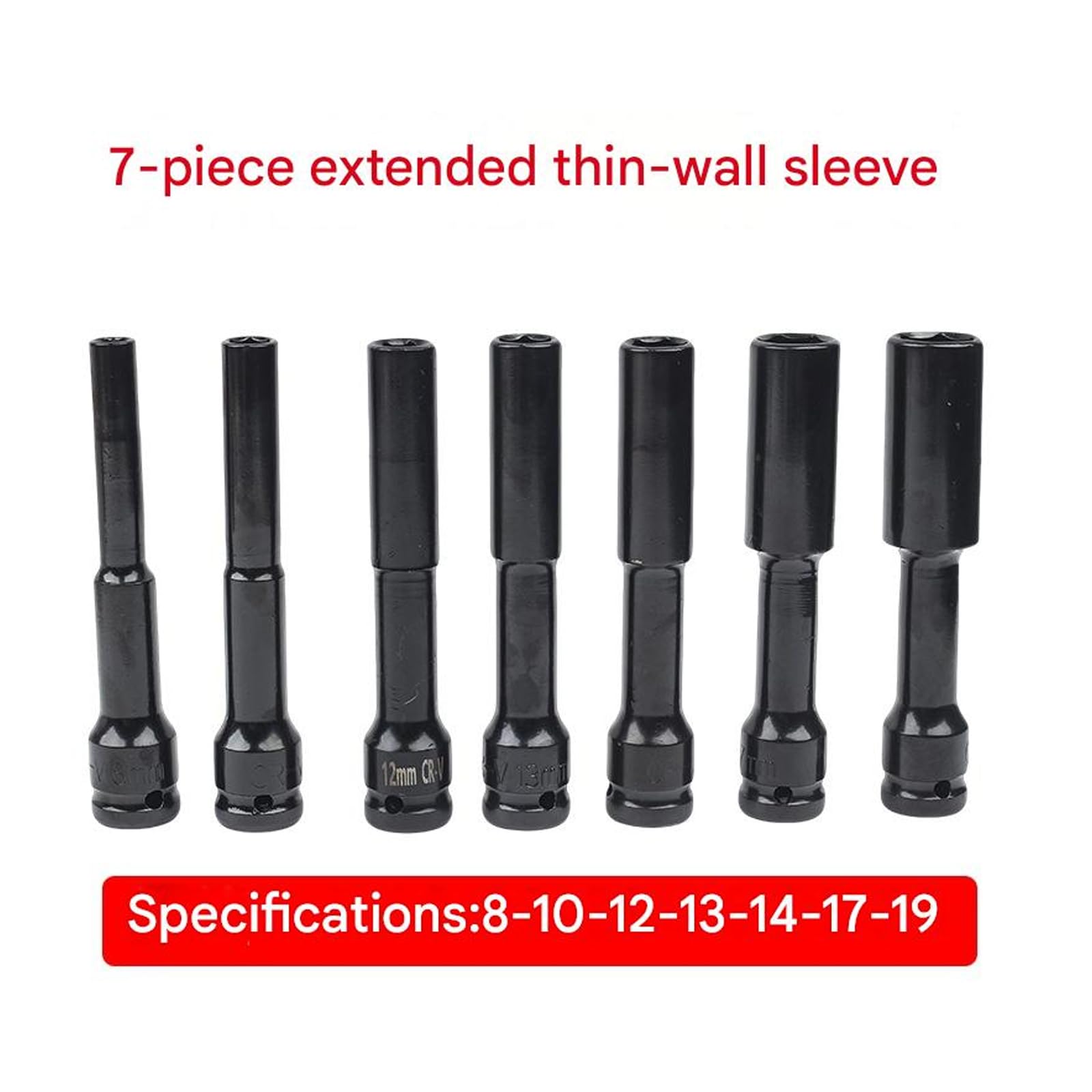 Adaptateur de douille hexagonal, foret renforcé, tourne-écrous 1/2", pour perceuses électriques, tournevis, outil électrique, tourne-écrou, adaptateur de douille