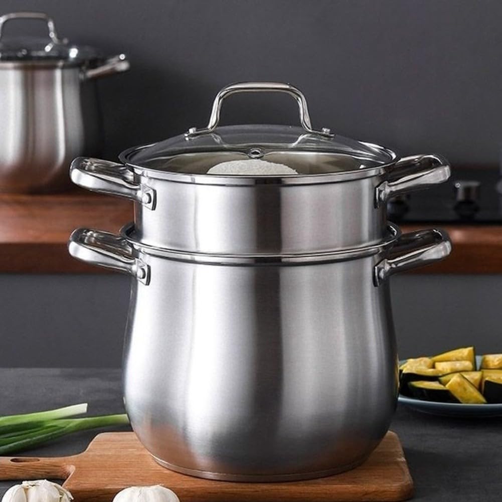 Tiefer Kochtopf, 7 l, für ganze Hühnereintöpfe, Aufläufe (26 cm, 9 l)