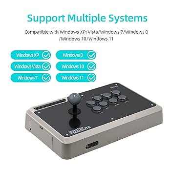 Mayflash ジョイスティック F500 Elite アケコン 復刻レトロゲームをより楽しむために、マルチ機種対応のMayFlash