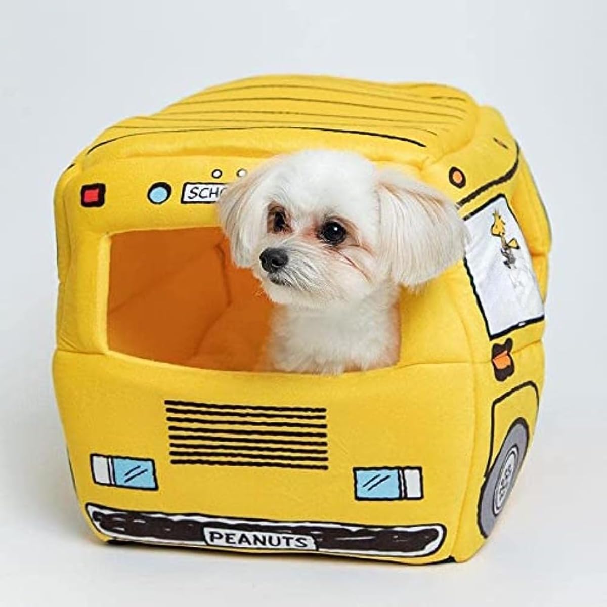 スヌーピー バス ハウス　あったかい　犬　　　中型 Amazon | TAKEYスヌーピー バス ペットベッド ハウス ドーム型