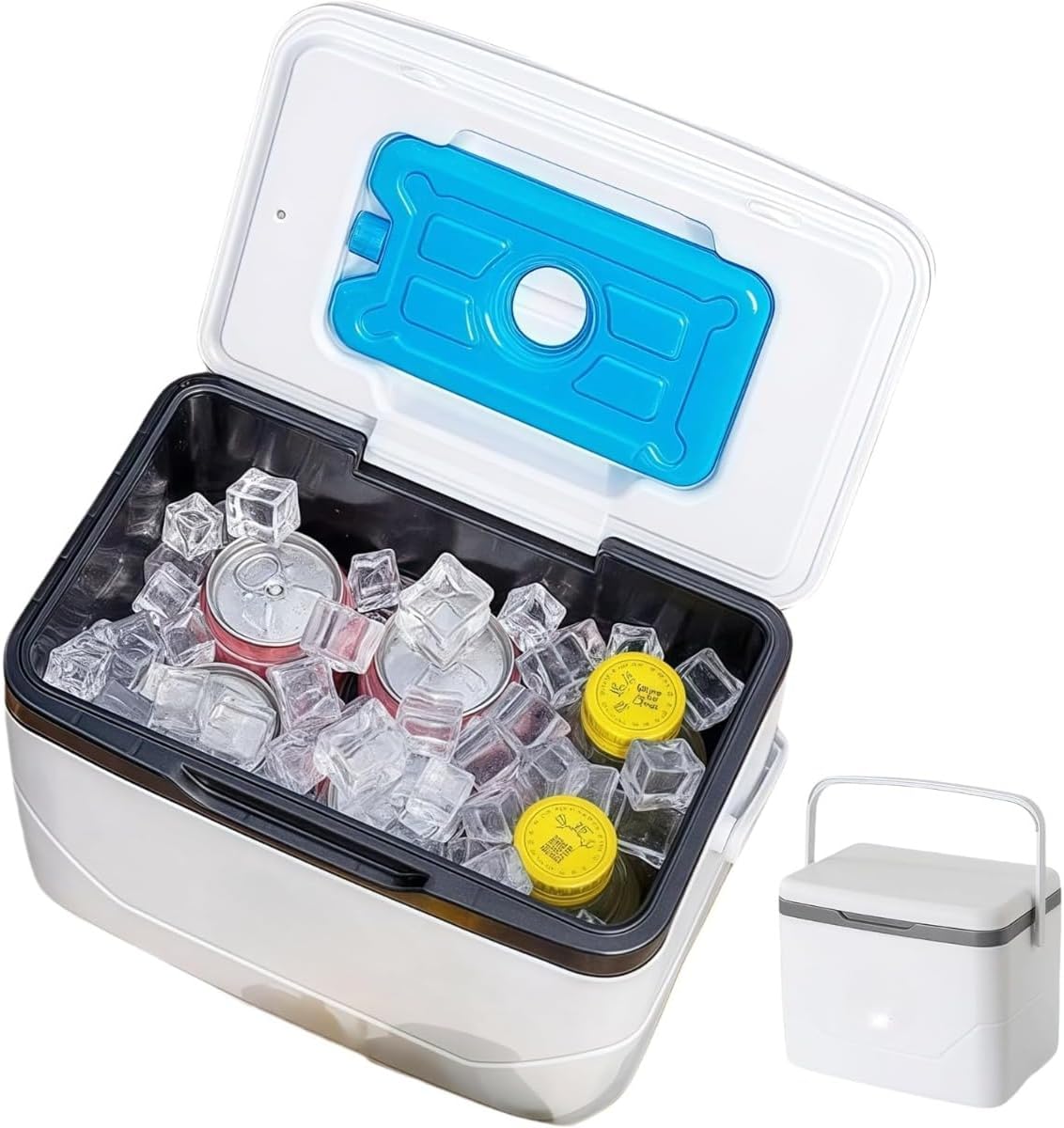 Zvlr クーラーボックス 8L/18L/33L 大容量選択 小型 3 層構造 超長時間 8 時間保冷・保温 保冷バッグ 軽量ハンド