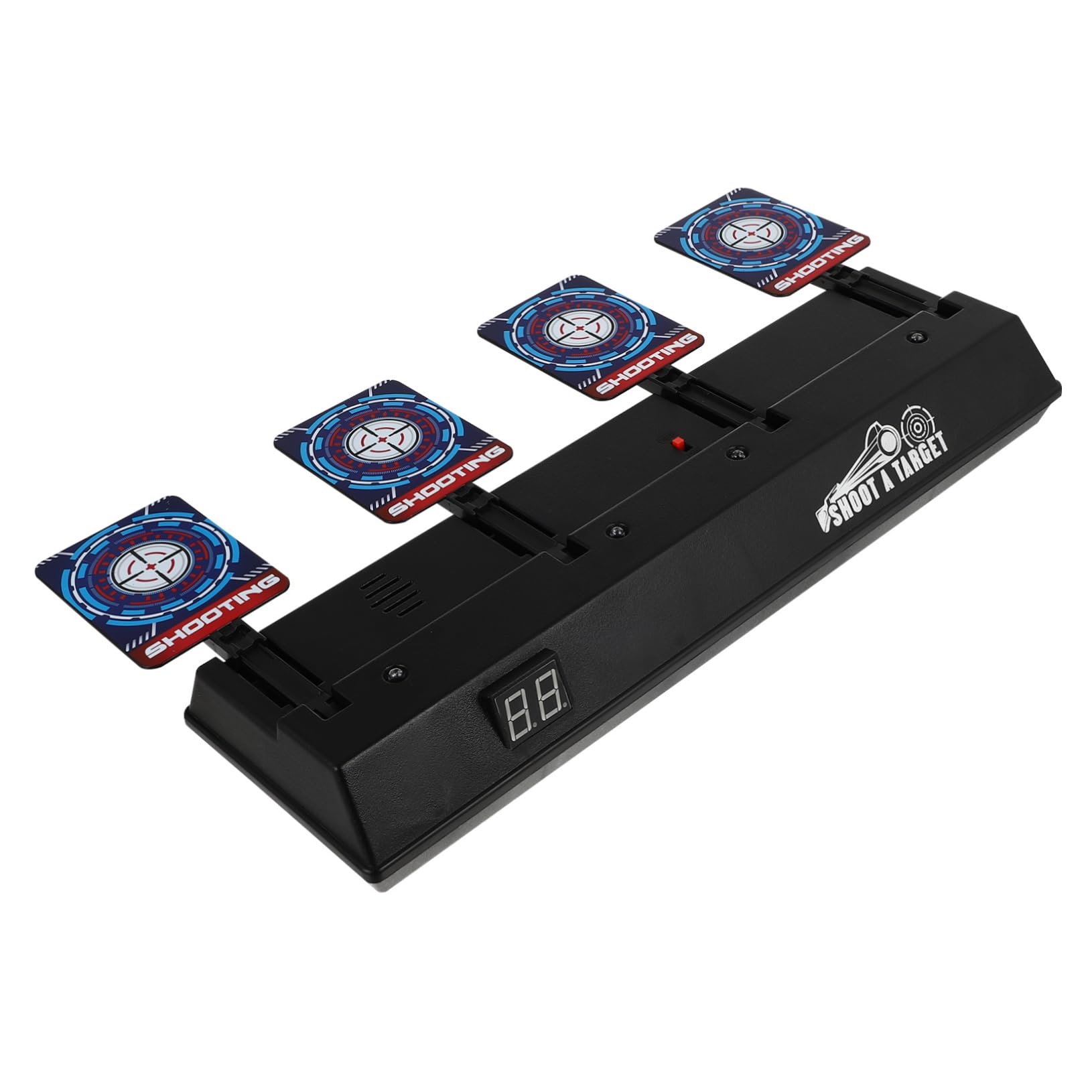 ifundom Game Electronic Target 4 Positions Auto Scoring Precision Aim Training Easy to Use