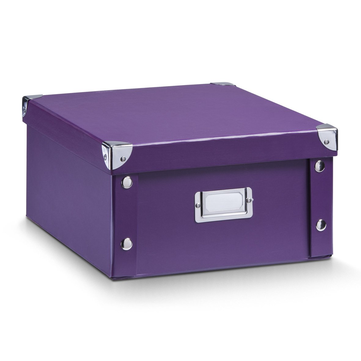 Zeller 17850 Caja de Almacenaje Kids, Cartón, Cardboard, Multicolor, 16.5x28x15.5 cm — view 87