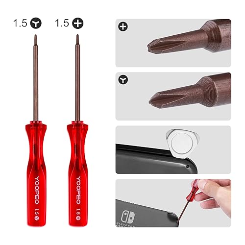 Miniatura 7 de Gulikit Switch Joystick Replacement,No Drift,Hall Joystick Thumb Stick for SwitchSwitch OLEDSwitch Lite Joycon,LeftRight Hall Effect Sensor Joystick