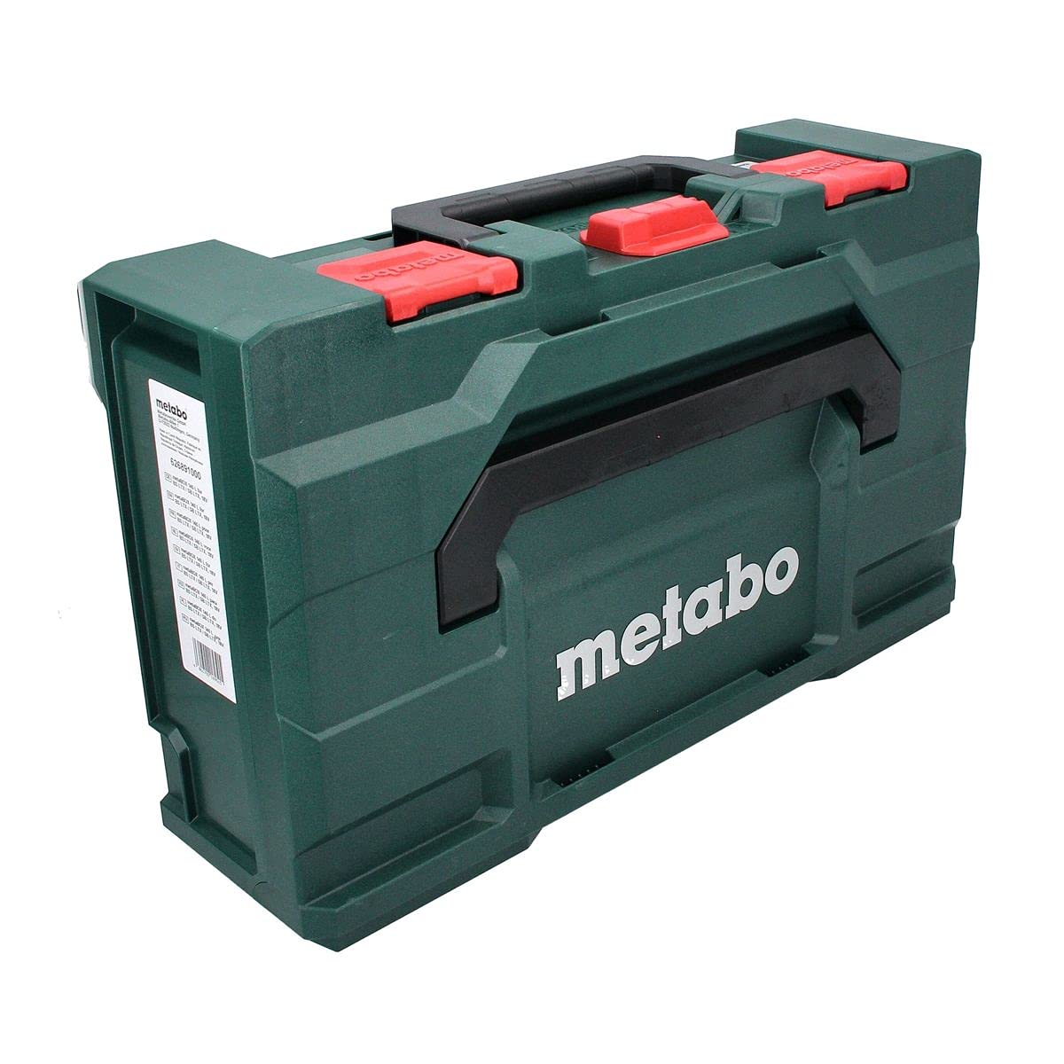 Metabo 626891000 - Maletín de herramientas (145 L, para taladro de percusión, maletín de ABS, sin herramientas, apilable, 396 x 296 x 145 mm, volumen 14,1 l)