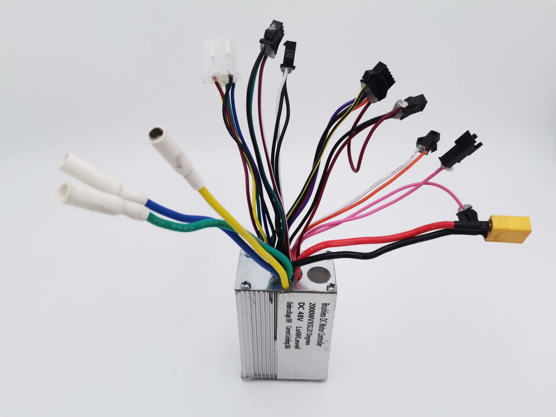 Buy SPEDWHEL 1000W/2000W 48V Scooter Brushless DC Motor Controller For
