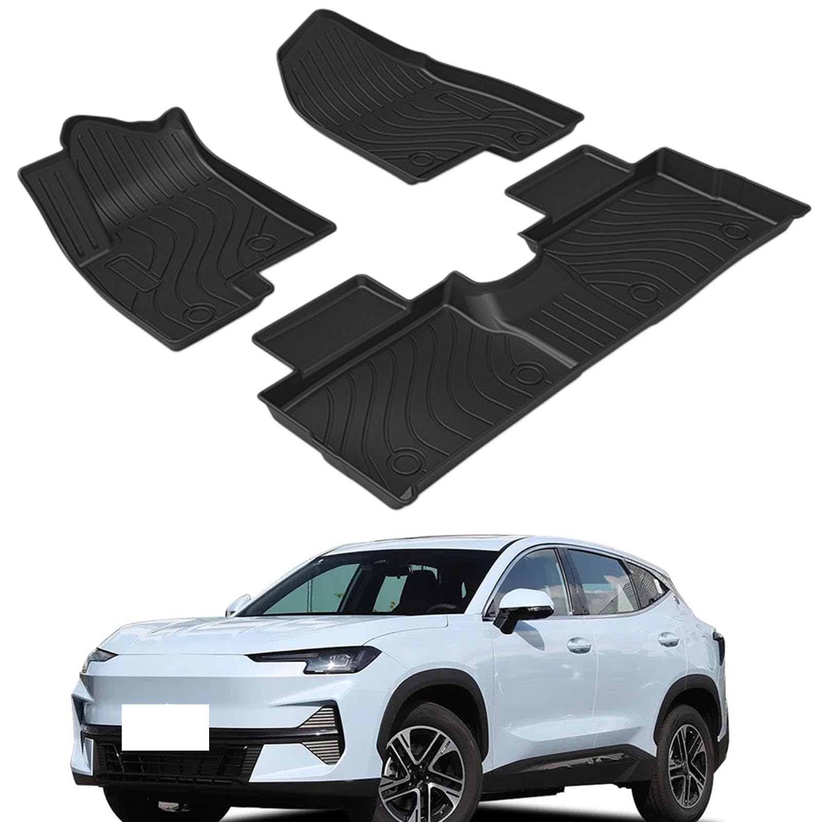 PAPEP Floor Mats for Jetour Shanhai L6 2024 RHD