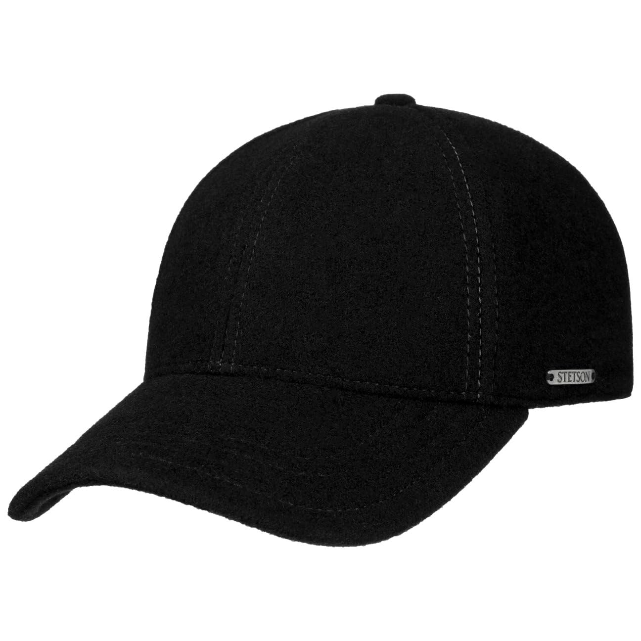 Stetson Czapka Vaby z NausznikamiMężczyźni - daszkiem wełniana na zime Zamknięte tyłu, daszkiem, nausznikami, podszewką,
