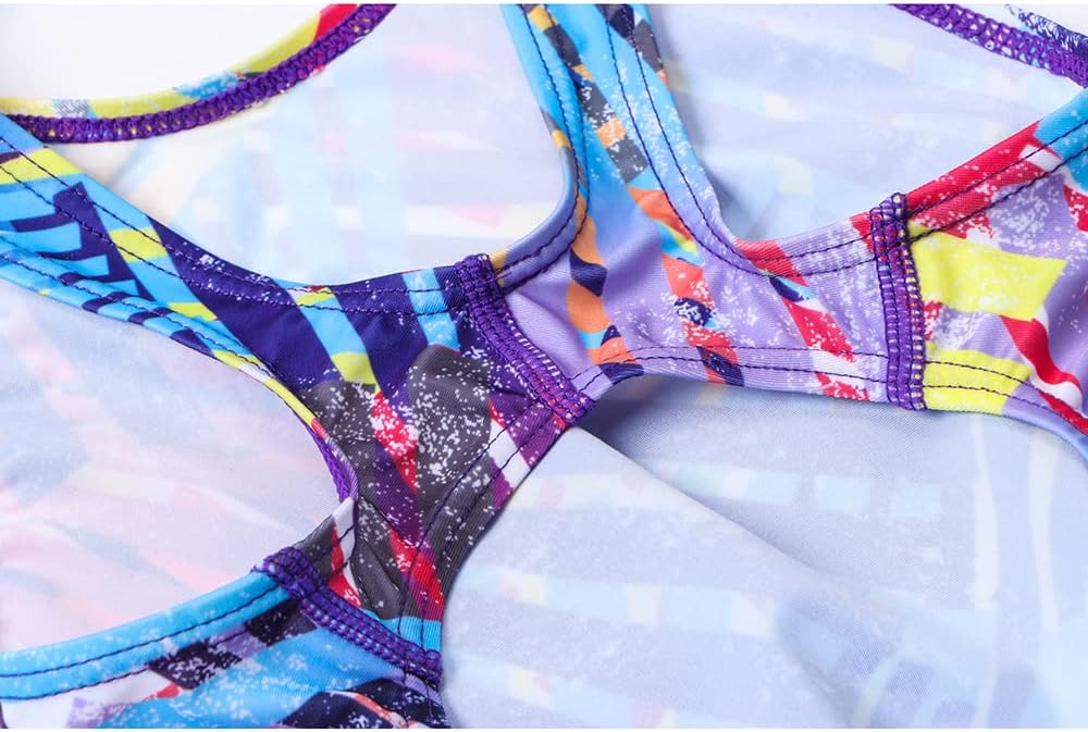 Size XL J·E Sterguard Girls' Swimwear Swimsuit Kids Bathing Suit One Piece Suits Swim