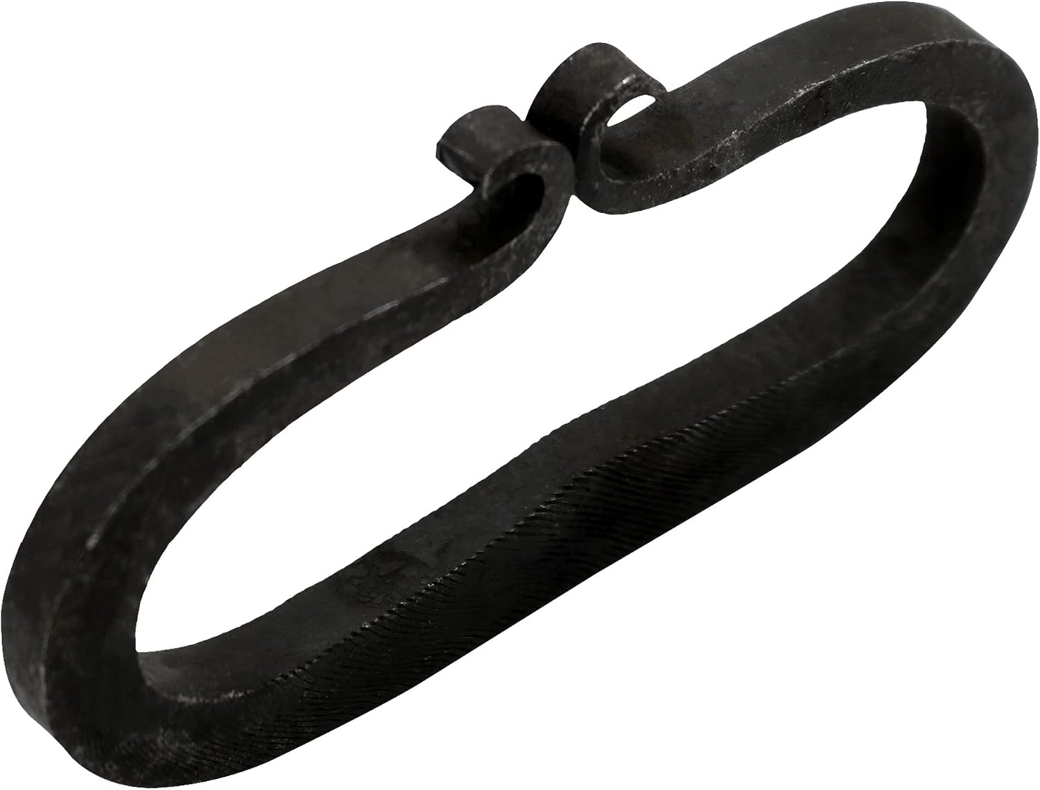 Lord of Battles Medieval Hand Forged Sturdy Iron Fire Striker Natural Finish Medieval Historical Reenactments Fully Functional Camping Accessory