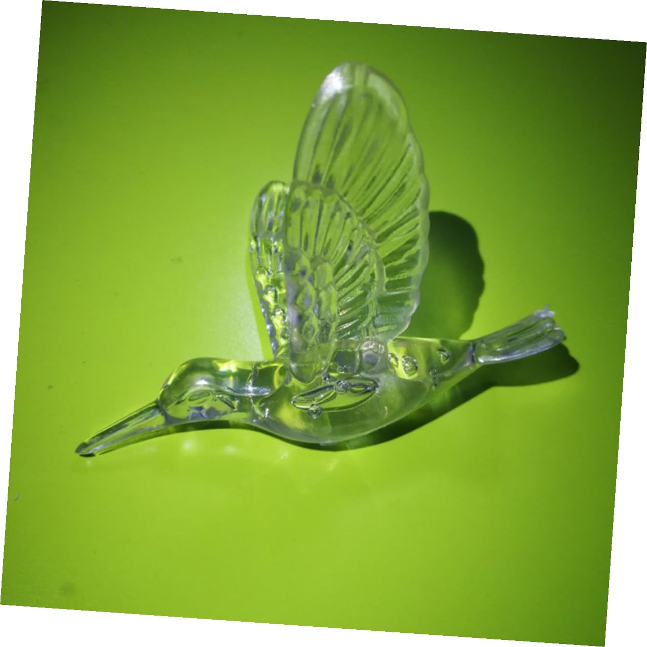 Baluue Vogelanhänger mit Glatter Oberfläche 20 Stück Acryl Hängende Deckendekoration für Hochzeit und Party Wohnzimmer Dekoration