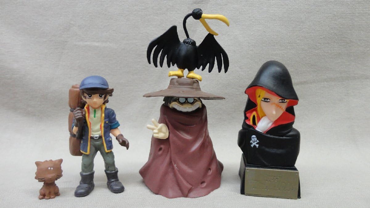 Amazon | ユージン クイーンエメラルダス フィギュアコレクション 全5