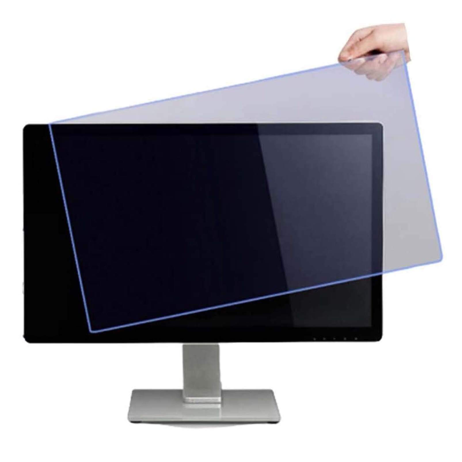 12-23 Zoll Anti-Blend-Displayschutz Laptop, Anti-Blendungsfilter für Monitor, Computer Blaulicht Blockierende Displayschutzfolie Entlasten Sie Die Augen,20.1 inch