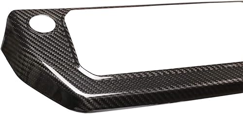 Miniatura 8 de CHEYA LR Defender 110 Accesorios de fibra de carbono real para consola central de coche, cubierta de marco decorativo para Land Rover Defender 110