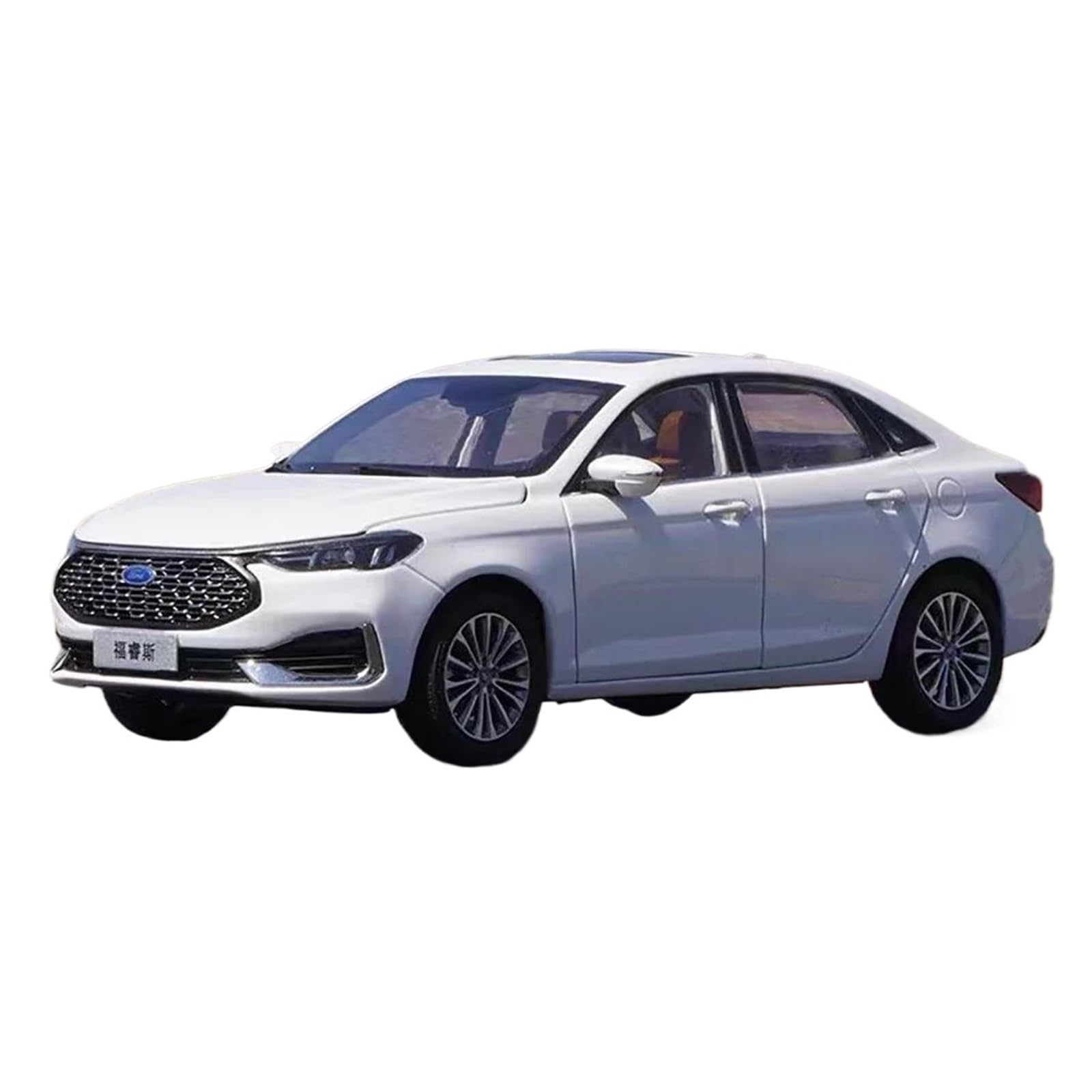 Metall Skala Replik 1 18 Für Changan Ford Escort-Simulation Legierung Automodell Fan-Kollektion Metallornamente Hobbys Fahrzeuge Spiele Set