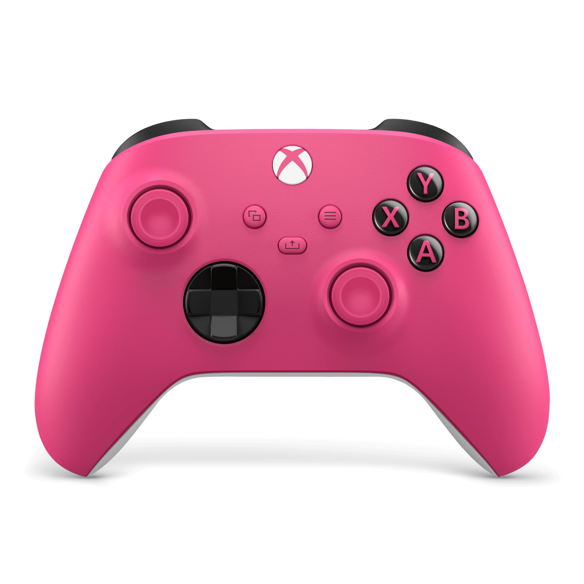 Xbox Wireless Gaming Controller | Deep Pink | Console, PC, & Cloud Devices | Textured Grip | Wireless, Bluetooth, USB-C Connectivity