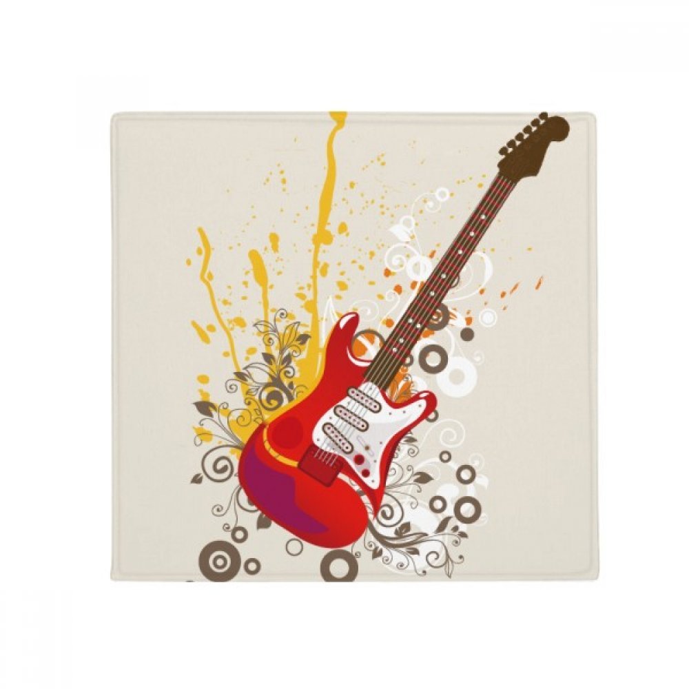 Tapis guitare jazz antidérapant pour sécuriser le sol de la douche