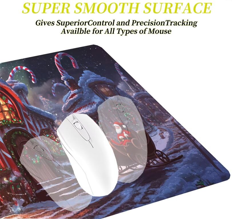Mouse pad gamer XXL antidérapant pour stabiliser votre clavier PC
