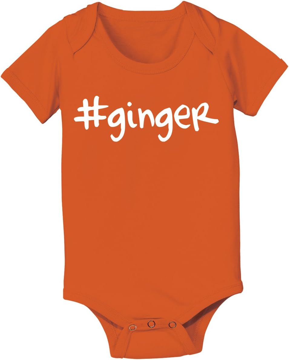 Hashtag Ginger Redhead Baby One Piece