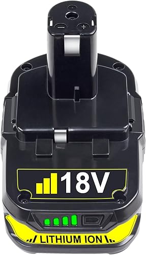 Miniatura 2 de FSKE Paquete de 2 baterías de repuesto de 2.0Ah 18V para Ryobi 18V batería P108 P102 P103, etc