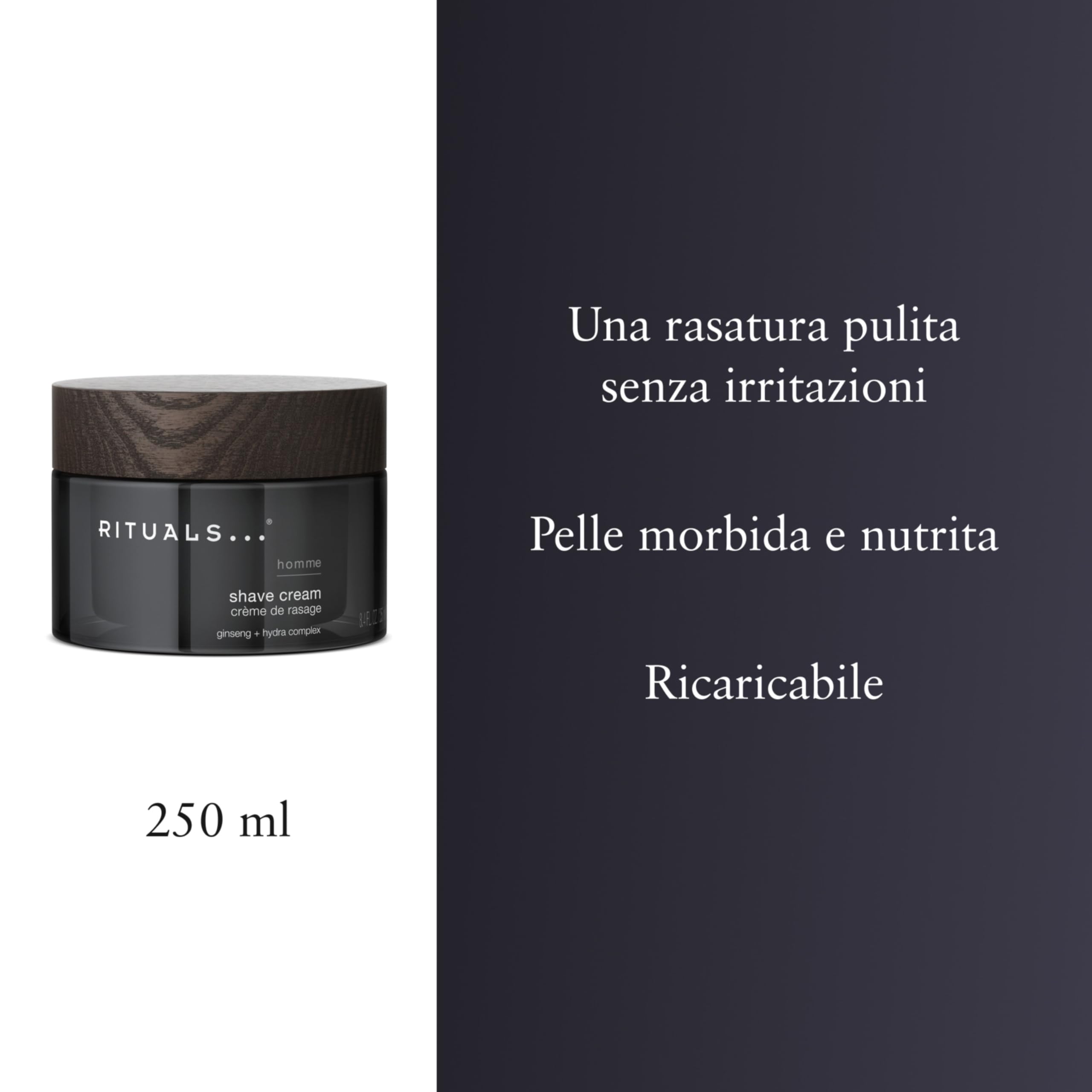 RITUALS Homme Shave Cream, 250 ml