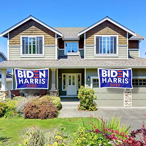 image for PACETAP Joe Biden Kamala Harris 2020 Flag,2 PCS 3' X 5' Ft President D