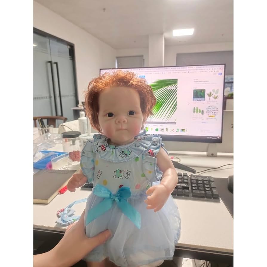 リボーンドール 42センチ　❤️ Amazon | Protow リボーンドール 50cmリアルな 笑顔赤ちゃん人形