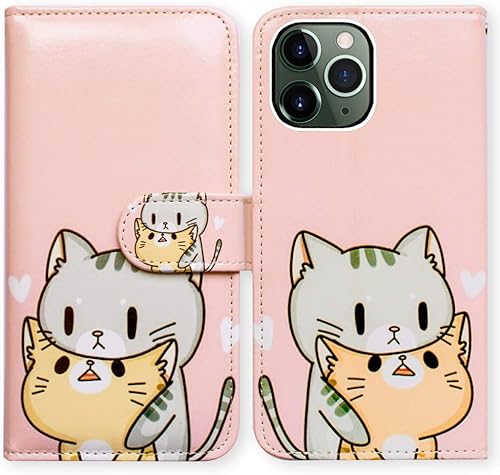 Miniatura 11 de Funda para iPhone 11 Pro Max, diseño de mandala circular verde con tapa de cuero con ranura para tarjeta de crédito, soporte para tarjeta de Mandala