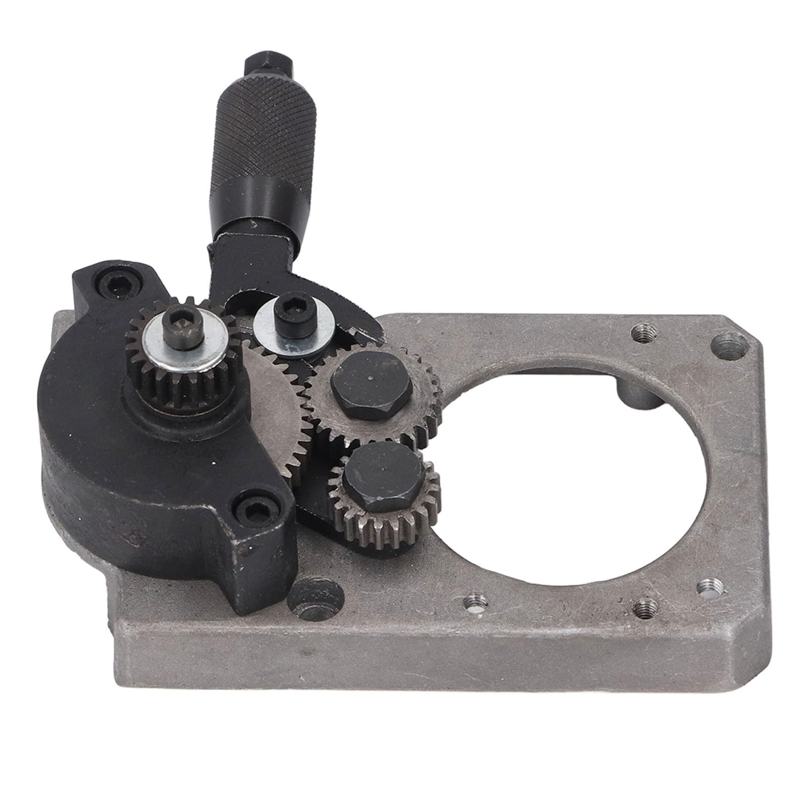 Conjunto de Cabezal de Mini Torno Conjunto de Asiento de Inversión en Miniatura para Caja de Cabezal 3B Cj18, Tornos de Metal