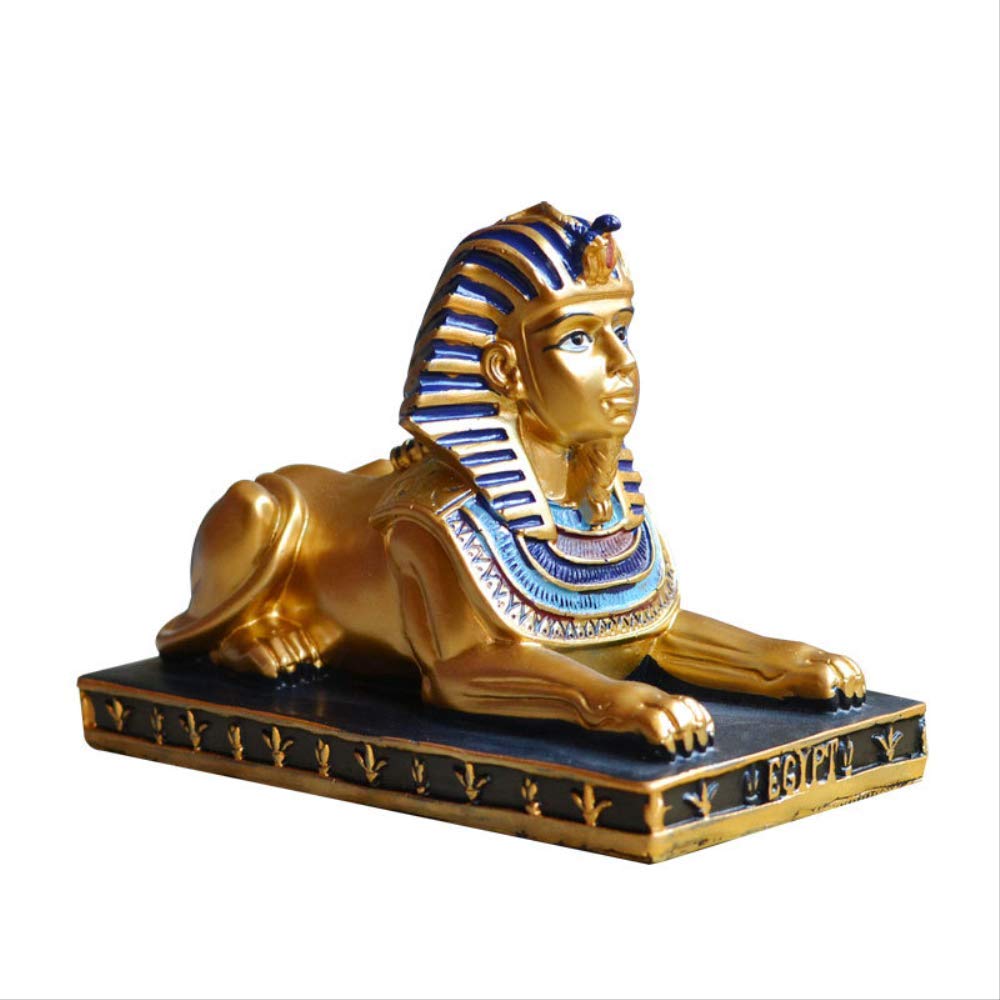 Modèle Architectural Sphinx Koliyn Statuette Ornement de Haute Qualité