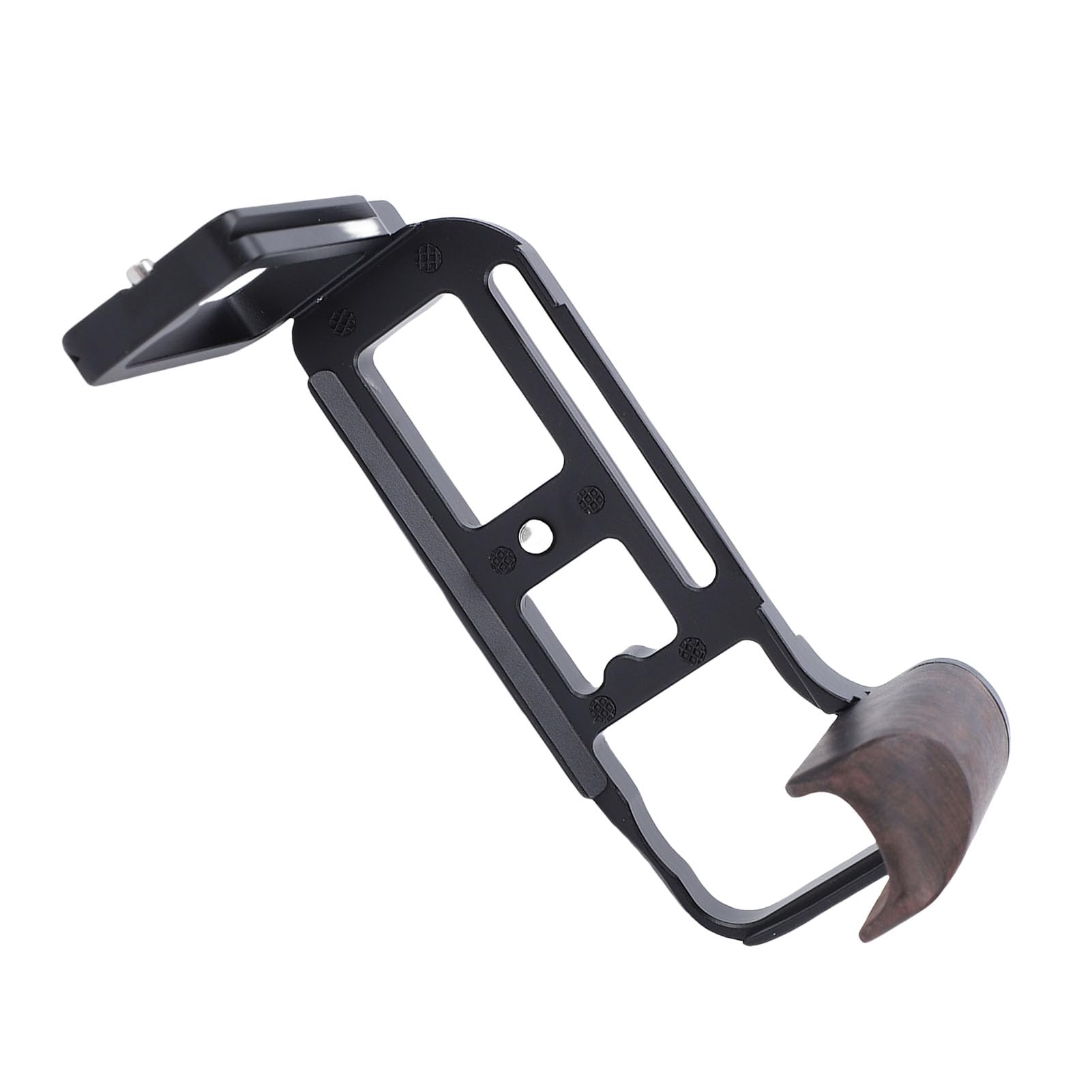 Płytka L Aluminiowa do Aparatu DF, Szybkie Mocowanie (BLACK)