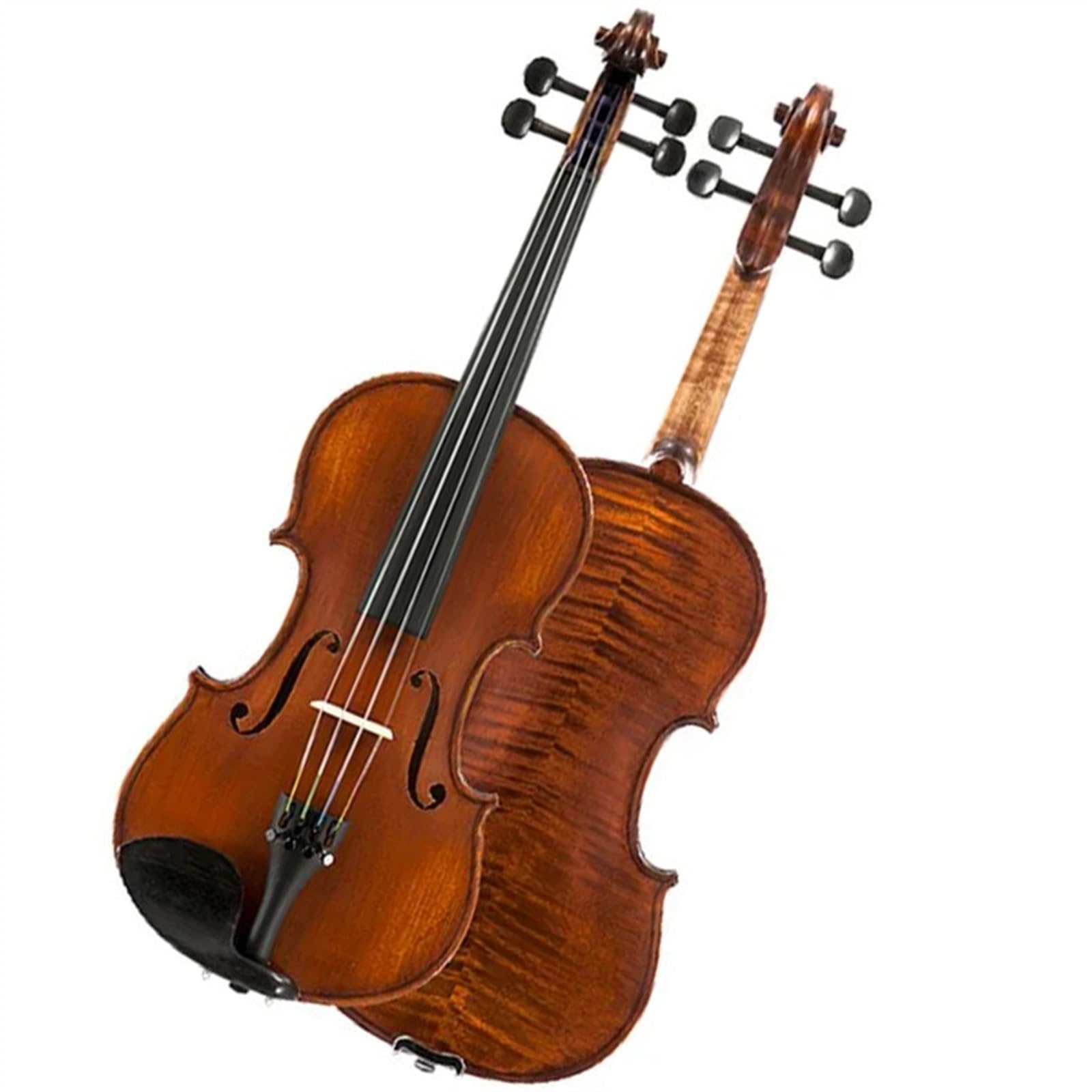 Erwachsenen geige Anfänger Abgelagerte Fichtendecke Handgefertigter Lack Europäische Handgefertigte Violine 4/4 Mit Koffer