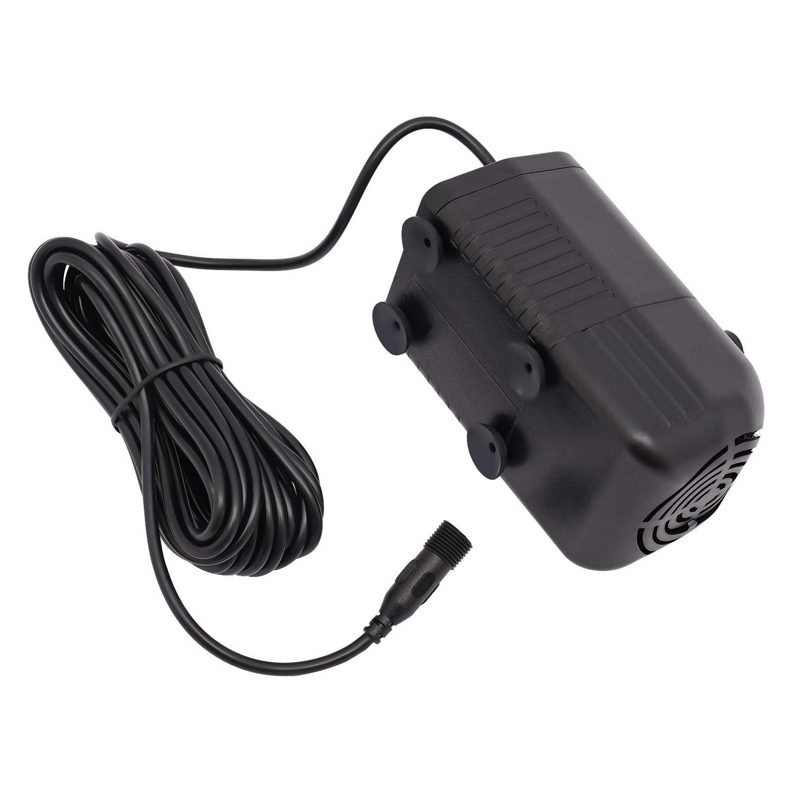 Set di pompe solari per laghetto da 10 W, con filtro, fontana solare da 1000 l/h, per esterni, gioco d'acqua a energia solare fai da te con 4 ugelli per giardino, stagno, fontana, cascata