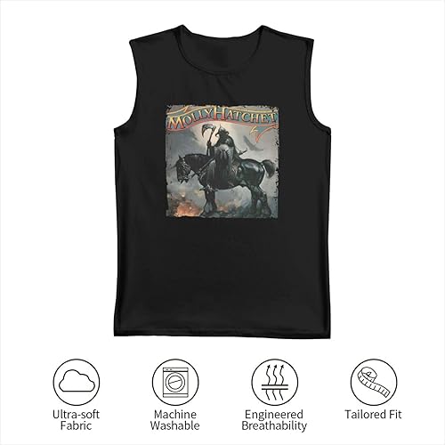 Miniatura 4 de Men Muscle Quick Dry Tank Top Sleeveless Shirts Undershirts for Gym Runing