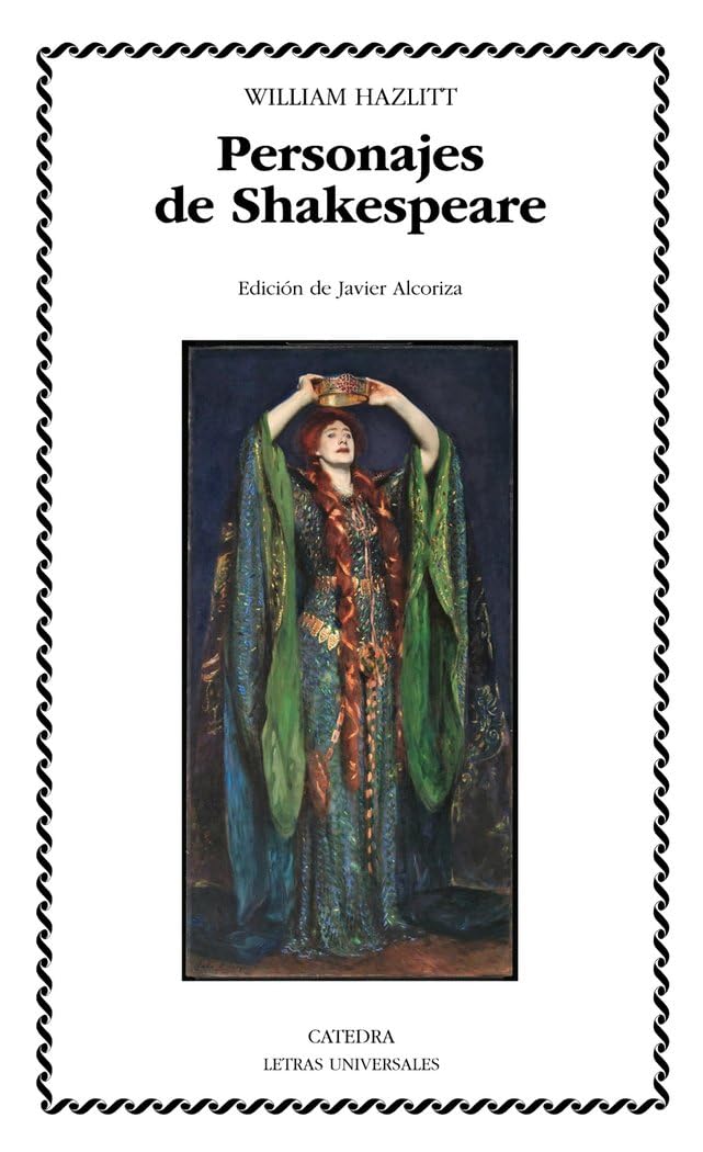 Personajes de Shakespeare (Letras Universales)